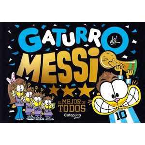 GATURRO MESSI - EL MEJOR DE TODOS - NIK