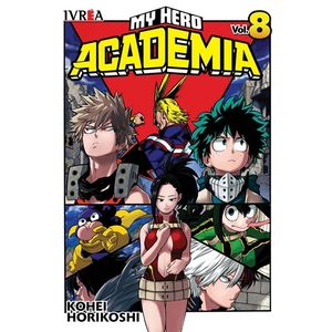 MY HERO ACADEMIA 8 - KOHEI HORIKOSHI