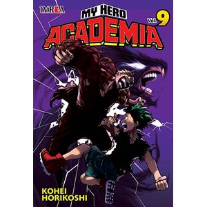 MY HERO ACADEMIA 9 - KOHEI HORIKOSHI