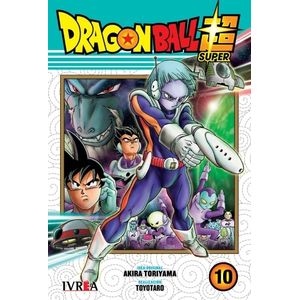 DRAGON BALL SUPER 10 - AKIRA TORIYAMA - TOYOTARO