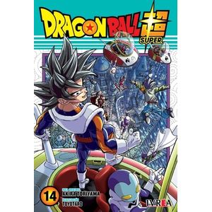 DRAGON BALL SUPER 14 - AKIRA TORIYAMA - TOYOTARO