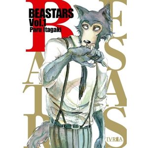 BEASTARS 1 - PARU ITAGAKI