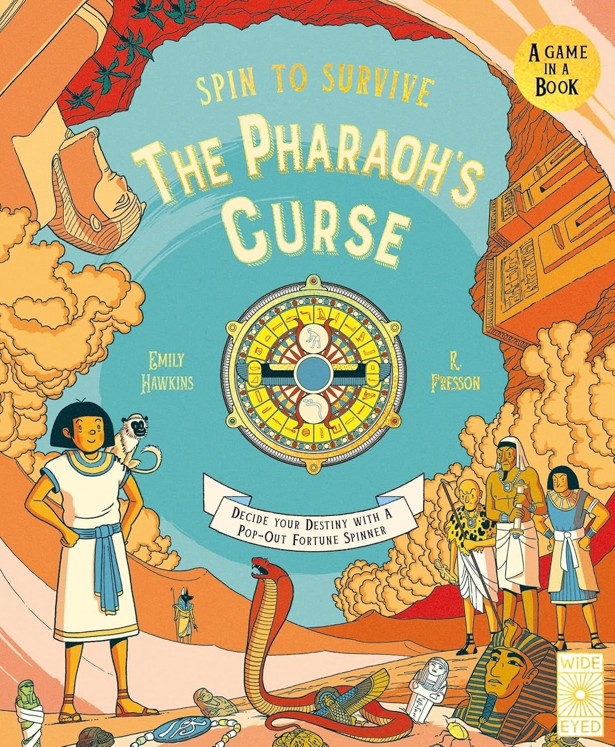 PHARAOH'S CURSE, THE - SPIN TO SURVIVE - HB