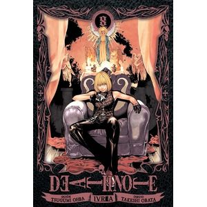DEATH NOTE 8 - TSUGUMI OHBA - TAKESHI OBATA
