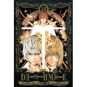 DEATH NOTE 10 - TSUGUMI OHBA - TAKESHI OBATA