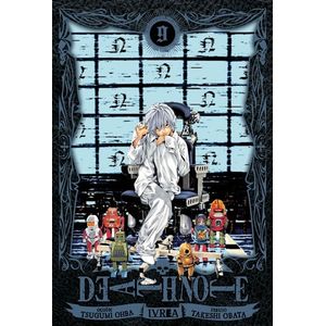 DEATH NOTE 9 - TSUGUMI OHBA - TAKESHI OBATA