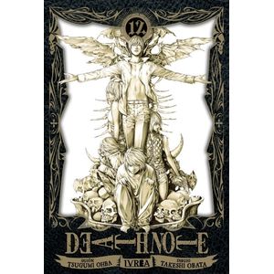 DEATH NOTE 12 - TSUGUMI OHBA - TAKESHI OBATA