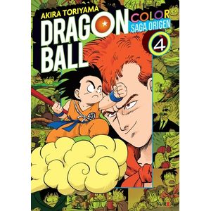 DRAGON BALL - SAGA ORIGEN 4 - COLOR - AKIRA TORIYAMA
