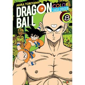 DRAGON BALL - SAGA ORIGEN 8 - COLOR - AKIRA TORIYAMA