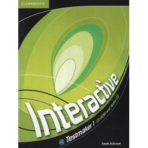 INTERACTIVE 1 - TESTMAKER CD-ROM + AUDIO CD