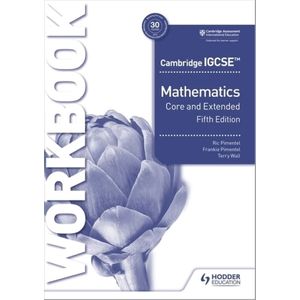 CAMBRIDGE IGCSE MATHEMATICS CORE AND EXTENDED (5/ED.) - WORK