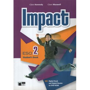 IMPACT (BRITISH) 2 - STUDENT'S BOOK + DVD-ROM