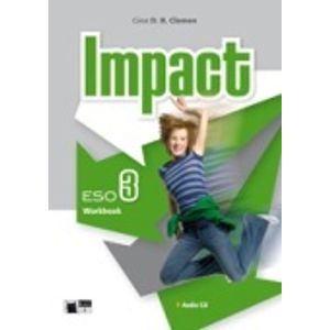 IMPACT (BRITISH) 3 - WORKBOOK + AUDIO CD