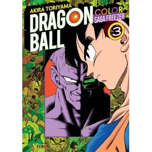 DRAGON BALL COLOR - SAGA FREEZER 3 - AKIRA TORIYAMA