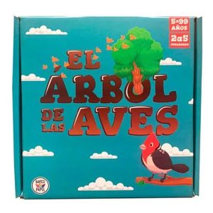 EL ARBOL DE LAS AVES - 2 A 5 JUGADORES - BARCO DE PAPEL
