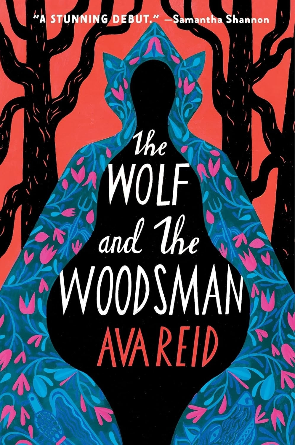 WOLF AND THE WOODSMAN, THE - PB