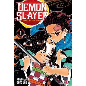 DEMON SLAYER - KIMETSU NO YAIBA 1 - KOYOHARU GOTOUGE
