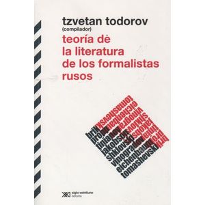 TEORIA DE LA LITERATURA DE LOS FORMALISTAS RUSOS - ED.DEFINI