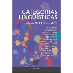 CATEGORIAS LINGUISTICAS - MABEL GIAMMATTEO