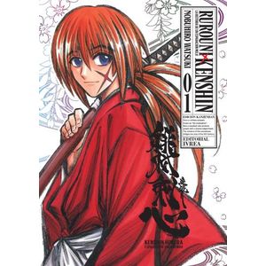 RUROUNI KENSHIN - ED. KANZENBAN 1 - NOBUHIRO WATSUKI