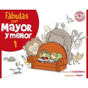 FABULAS CON MAYOR Y MENOR 1 - CHANTI - CECILIA BLANCO