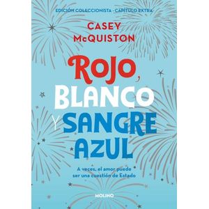 ROJO, BLANCO Y SANGRE AZUL - CON CAPITULO EXTRA