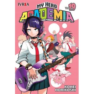 MY HERO ACADEMIA 19 - KOHEI HORIKOSHI