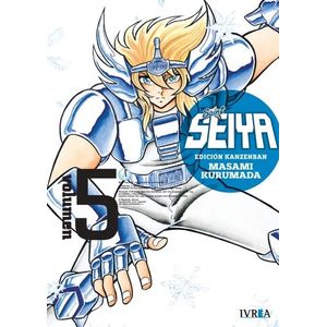 SAINT SEIYA - EDICION KANZENBAN 5 - MASAMI KURUMADA