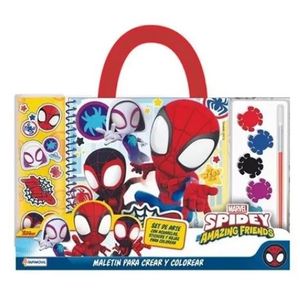MALETIN PARA CREAR Y COLOREAR - SPIDERMAN