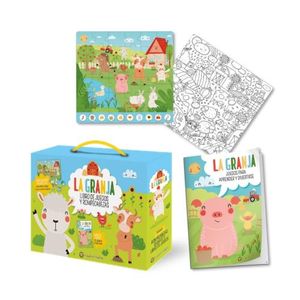 LA GRANJA - LIBRO DE JUEGOS Y ROMPECABEZAS