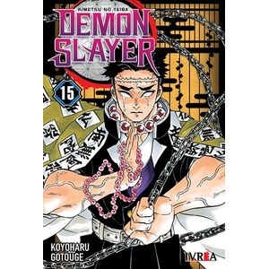 DEMON SLAYER - KIMETSU NO YAIBA 15 - KOYOHARU GOTOUGE