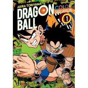 DRAGON BALL COLOR - SAGA SAIYAJIN 1 - AKIRA TORIYAMA