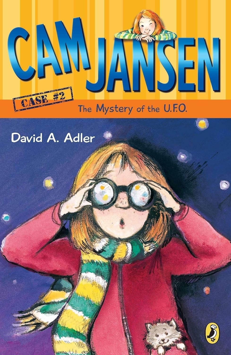 MYSTERY OF THE U.F.O., THE - CAM JANSEN 2