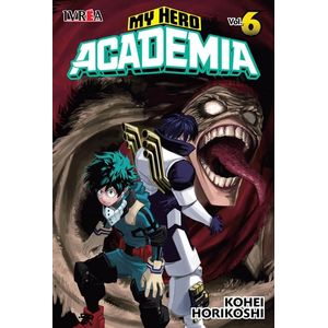 MY HERO ACADEMIA 6 - KOHEI HORIKOSHI