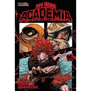 MY HERO ACADEMIA 16 - KOHEI HORIKOSHI
