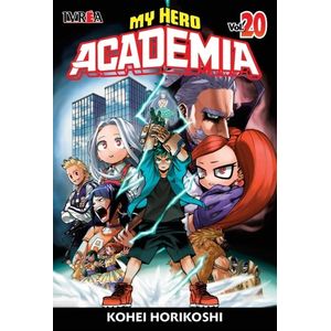 MY HERO ACADEMIA 20 - KOHEI HORIKOSHI