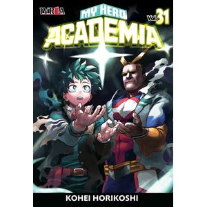 MY HERO ACADEMIA 31 - KOHEI HORIKOSHI