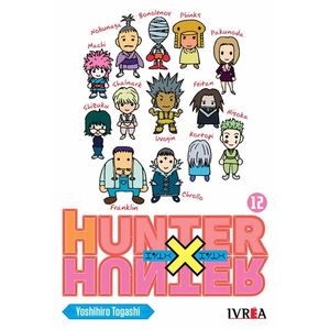 HUNTER X HUNTER 12 - YOSHIHIRO TOGASHI