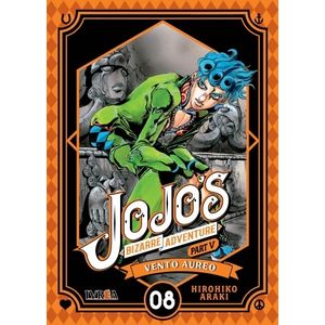 JOJO'S BIZARRE ADVENTURE PARTE 5 - VENTO AUREO 8 - HIROHIKO