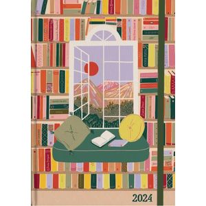 AGENDA 2024 LITERARIA BIBLIOTECA
