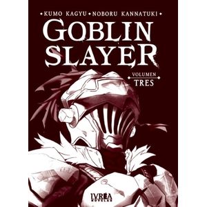 GOBLIN SLAYER 3 - NOVELA GRAFICA - KUMO KAGYU