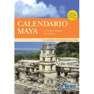 LIBRO CALENDARIO MAYA - CLAUDIA ZOSI