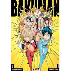 BAKUMAN 20 - TSUGUMI OHBA - TAKESHI OBATA