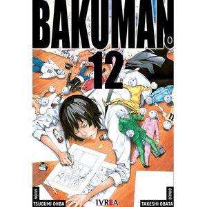 BAKUMAN 12 - TSUGUMI OHBA - TAKESHI OBATA