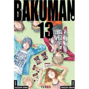 BAKUMAN 13 - TSUGUMI OHBA - TAKESHI OBATA
