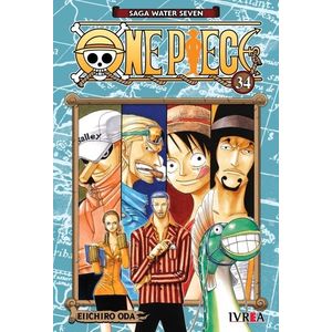 ONE PIECE 34 - EIICHIRO ODA