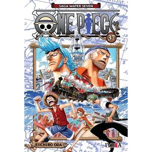 ONE PIECE 37 - EIICHIRO ODA