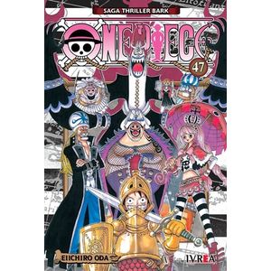 ONE PIECE 47 - EIICHIRO ODA