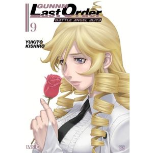 GUNNM - LAST ORDER 9 - YUKITO KISHIRO