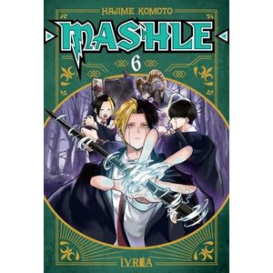 MASHLE 6 - HAJIME KOMOTO